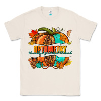 Natural optometry thankful grateful blessed pumpkin Classic Tee - NancyCooperArtShop