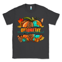 Smoke optometry thankful grateful blessed pumpkin Classic Tee - NancyCooperArtShop