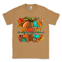 Toasted Coconut optometry thankful grateful blessed pumpkin Classic Tee - NancyCooperArtShop