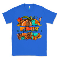 True Royal optometry thankful grateful blessed pumpkin Classic Tee - NancyCooperArtShop