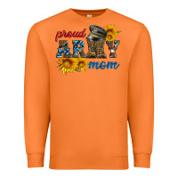 Carrot proud army mom Premium Sweatshirt - Artiststas