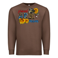 Chestnut proud army mom Premium Sweatshirt - Artiststas