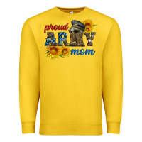 Lemon proud army mom Premium Sweatshirt - Artiststas