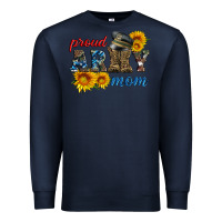Navy proud army mom Premium Sweatshirt - Artiststas