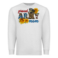 Oatmeal Heather proud army mom Premium Sweatshirt - Artiststas
