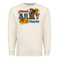 Sandshell proud army mom Premium Sweatshirt - Artiststas