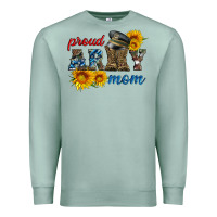 Seafoam proud army mom Premium Sweatshirt - Artiststas