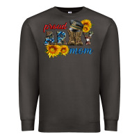 Smoke proud army mom Premium Sweatshirt - Artiststas
