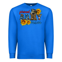 True Royal proud army mom Premium Sweatshirt - Artiststas