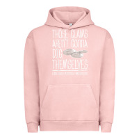 Pigment Salmon Clam Diggers Funny Quote Gift Long Beach Peninsula Urban Hoodie - minhPixels