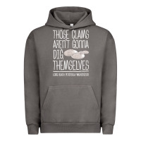 Pigment Tornado Clam Diggers Funny Quote Gift Long Beach Peninsula Urban Hoodie - minhPixels