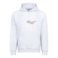 White Clam Diggers Funny Quote Gift Long Beach Peninsula Urban Hoodie - minhPixels