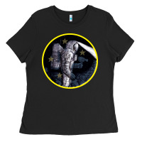 Black Space Travel Ladies Tee - Bettercallsaul