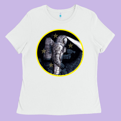 Space Travel Ladies Tee Designed By Bettercallsaul