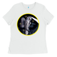 White Space Travel Ladies Tee - Bettercallsaul