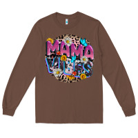 Chestnut Mama vibes Mother's Day Long Sleeve Tee - CowGirlArtShop