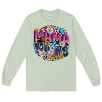 Matcha Mama vibes Mother's Day Long Sleeve Tee - CowGirlArtShop