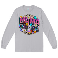 Moon Dust Mama vibes Mother's Day Long Sleeve Tee - CowGirlArtShop