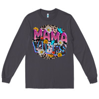 Smoke Mama vibes Mother's Day Long Sleeve Tee - CowGirlArtShop