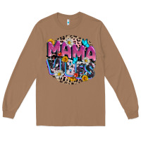 Toasted Coconut Mama vibes Mother's Day Long Sleeve Tee - CowGirlArtShop