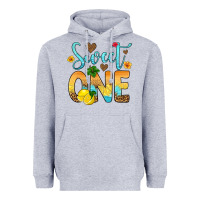 Heather Grey sweet one lemon Heavyweight Hoodie - Artiststas
