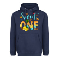 Navy sweet one lemon Heavyweight Hoodie - Artiststas