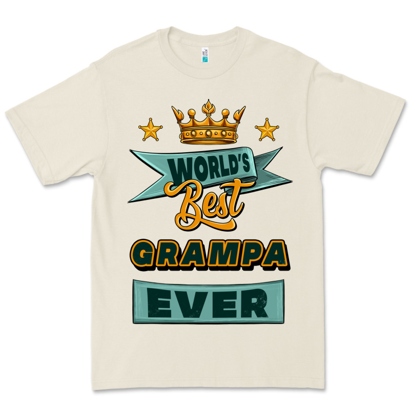 World's Best Grampa Ever Premium Tee by Jasminsmagicworld | Teevron
