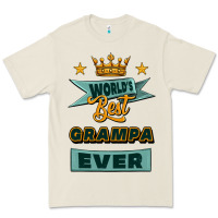 Bone world's best grampa ever Premium Tee - Jasminsmagicworld