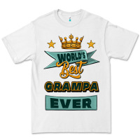White world's best grampa ever Premium Tee - Jasminsmagicworld