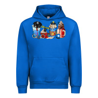 Cobalt police coffee cup Urban Hoodie - AdoDesignShop