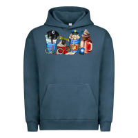 Police Coffee Cup Urban Hoodie | Teevron