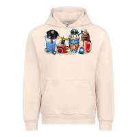 Sandshell police coffee cup Urban Hoodie - AdoDesignShop