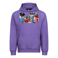 Tulip police coffee cup Urban Hoodie - AdoDesignShop