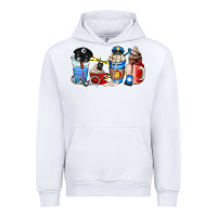 White police coffee cup Urban Hoodie - AdoDesignShop
