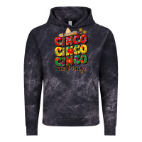 Cloud Black cinco cinco cinco de mayo Vintage Hoodie - CowGirlArtShop