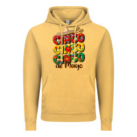 Cinco Cinco Cinco De Mayo Vintage Hoodie | Teevron