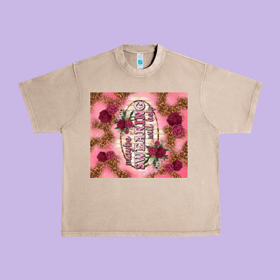 Maybe Swearing Will Help Urban Heavy Tee Designed By Tumblerdesignbyshophia