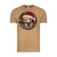 Vintage Camel Hereford Cow Christmas Vintage Tee - RanaPortraitStore