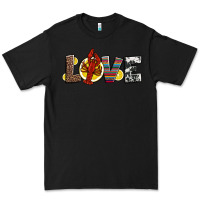 Black love crawfish western mardi gras Premium Tee - Jasminsmagicworld