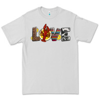 Love Crawfish Western Mardi Gras Premium Tee | Teevron