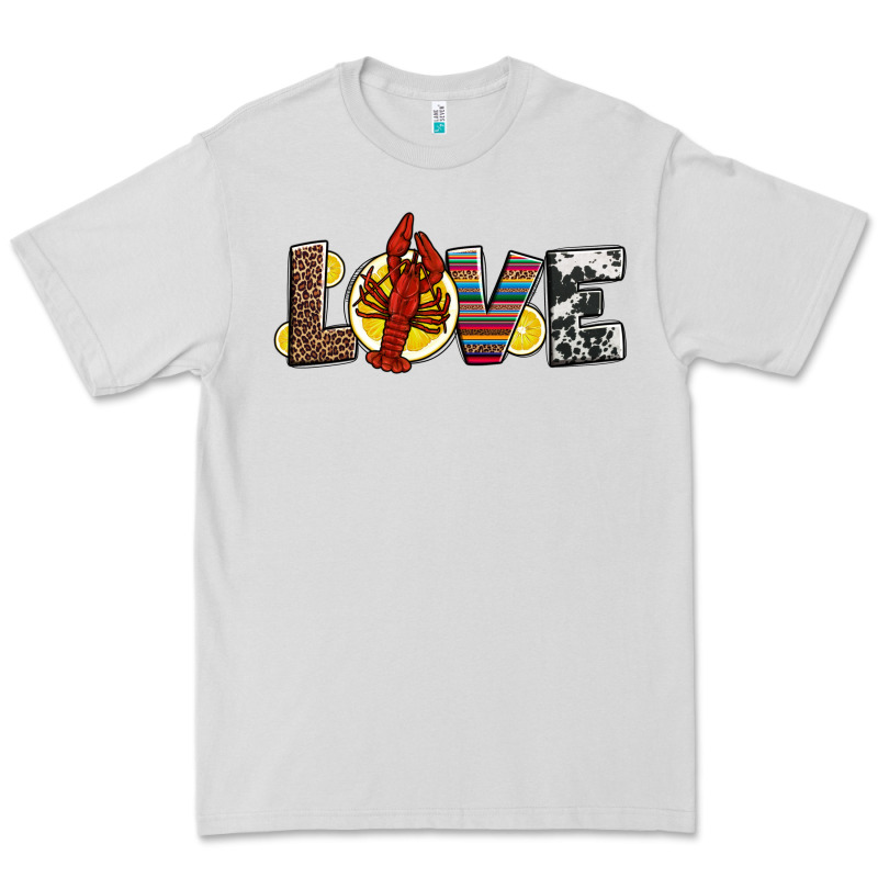Love Crawfish Western Mardi Gras Premium Tee by Jasminsmagicworld | Teevron