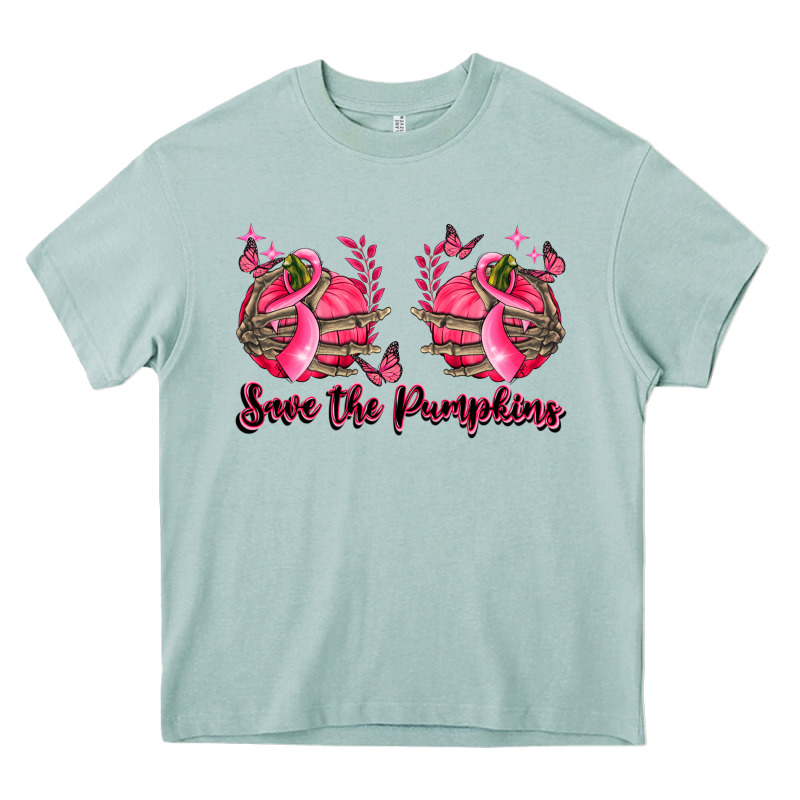 Save The Pumpkins Heavy Core Tee by LillyAllenDesigns | Teevron