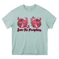 Arona save the pumpkins Heavy Core Tee - LillyAllenDesigns