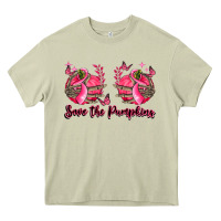 Mossy save the pumpkins Heavy Core Tee - LillyAllenDesigns