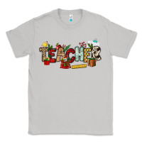 Moon Dust Christmas Teacher Classic Tee - NancyCooperArtShop
