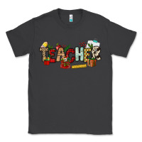 Smoke Christmas Teacher Classic Tee - NancyCooperArtShop