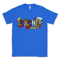 Christmas Teacher Classic Tee | Teevron
