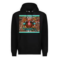Black thankful tumbler Premium Hoodie - BundleAndBundleShop