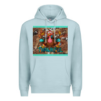 Blue Mist thankful tumbler Premium Hoodie - BundleAndBundleShop