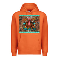 Carrot thankful tumbler Premium Hoodie - BundleAndBundleShop